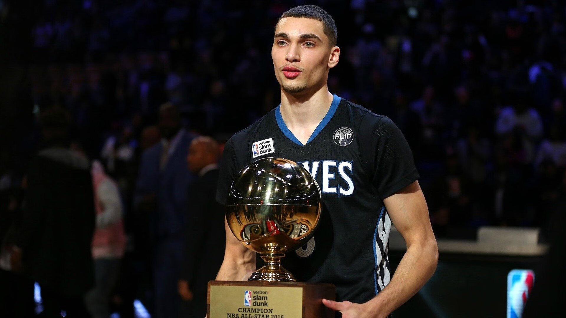NBA全明星赛星光熠熠 新生代球员闪耀舞台