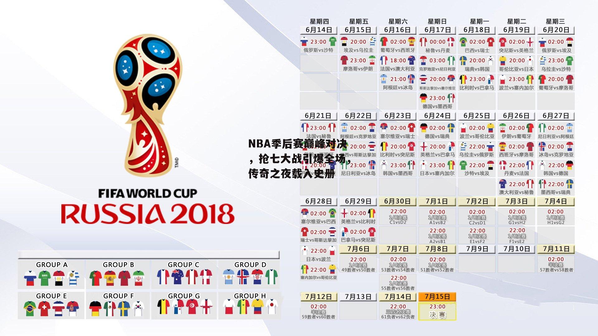 NBA季后赛巅峰对决,抢七大战引爆全场,传奇之夜载入史册